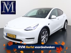 Tesla Model Y - Long Range AWD 75 kWh VAN:42.900, - VOOR:39.877, - UW HERFSTVOORDEEL:3.023, - SOH 94, 8% |