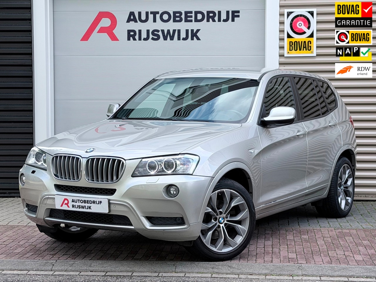 BMW X3 - XDrive20i Upgrade Edition - AutoWereld.nl