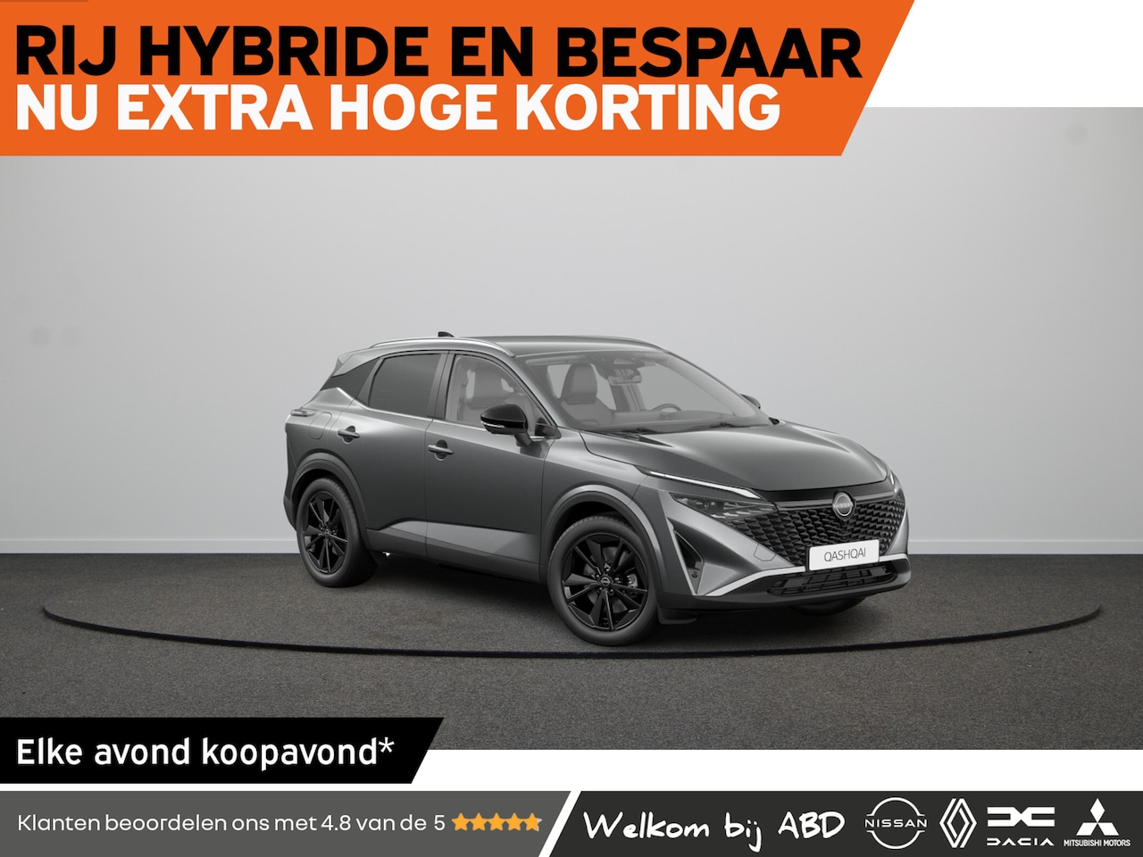 Nissan Qashqai - Tekna + Panoramisch glazen dak e-Power | 12.3" TFT Digital Cockpit | Advanced Driver Distr - AutoWereld.nl