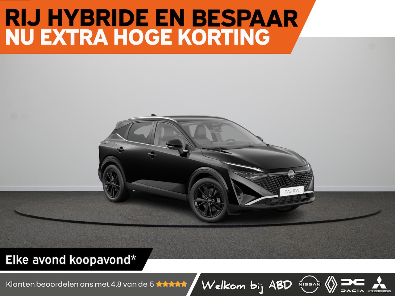 Nissan Qashqai - Tekna + Panoramisch glazen dak e-Power | 12.3" TFT Digital Cockpit | Advanced Driver Distr - AutoWereld.nl