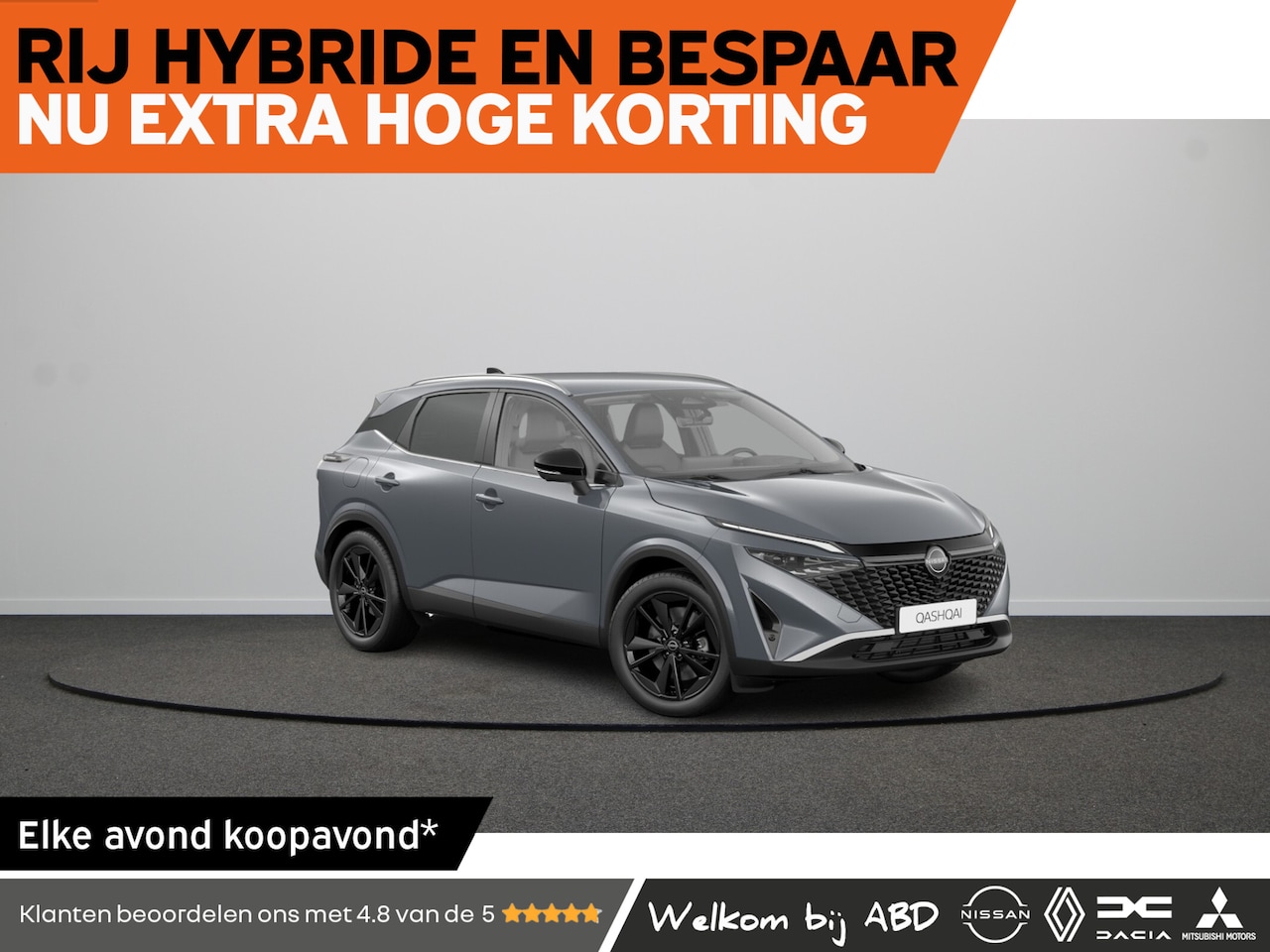 Nissan Qashqai - Tekna + Panoramisch glazen dak e-Power | 12.3" TFT Digital Cockpit | Advanced Driver Distr - AutoWereld.nl