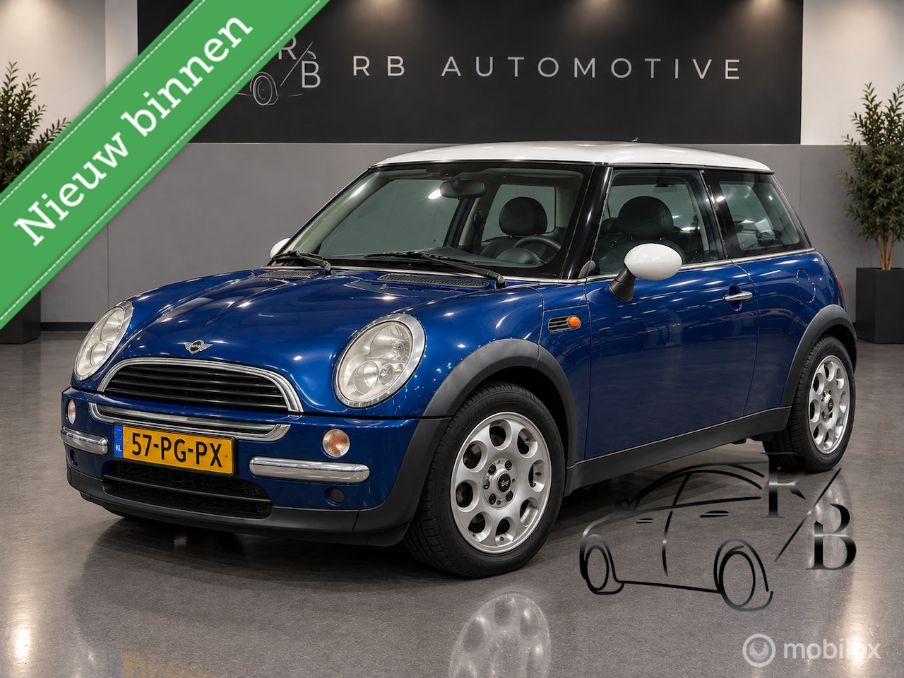 MINI 3-Deurs - 1.6 Cooper AC APK INRUILKOOPJE - AutoWereld.nl