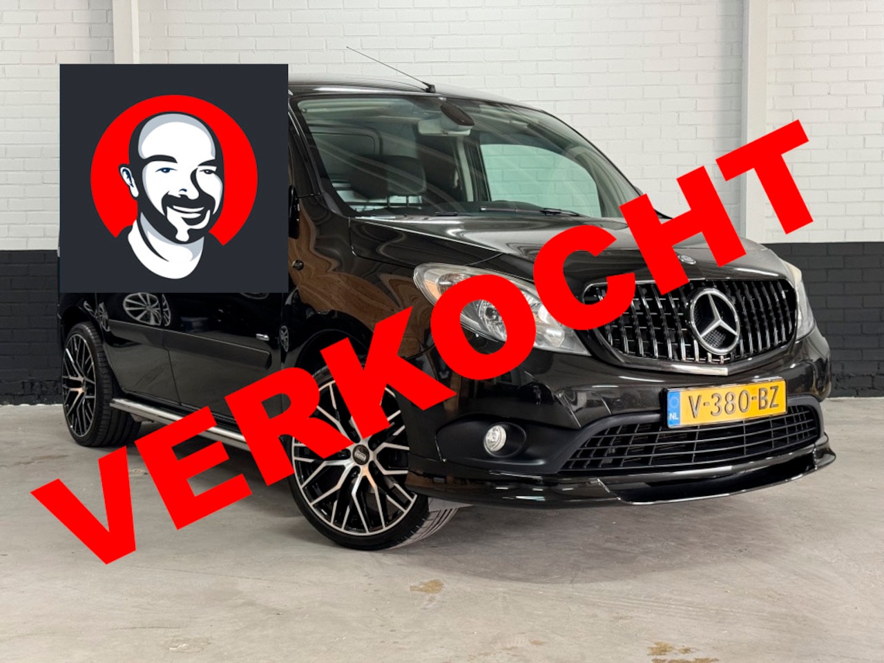 Mercedes-Benz Citan - 109 CDI BE Mooiste van het net!! - AutoWereld.nl