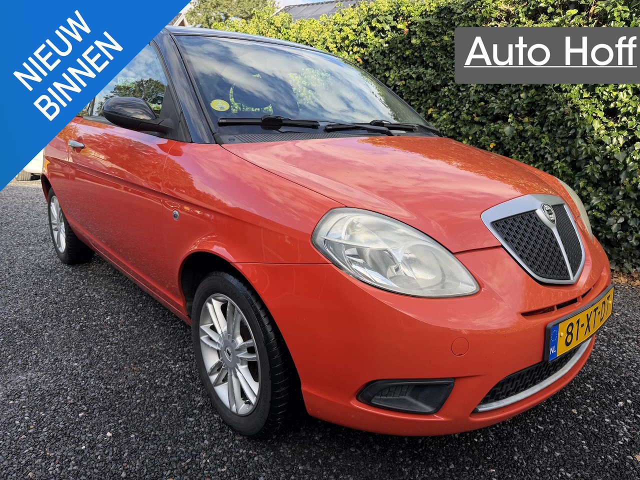 Lancia Y(psilon) - Ypsilon 1.2 B-colore | Airco | Elekt. Ramen | LMV | Radio / CD | Nieuwe APK! - AutoWereld.nl