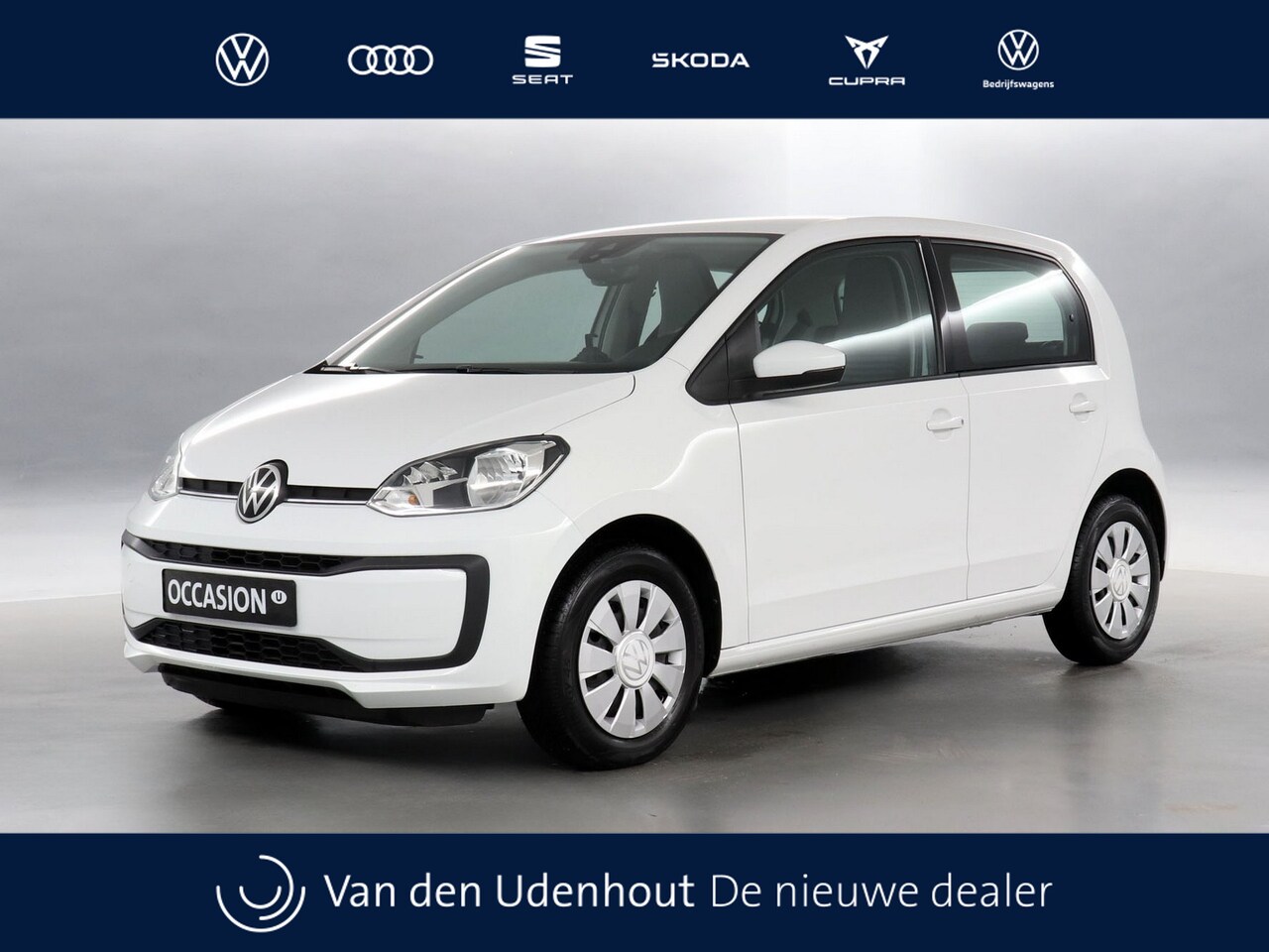 Volkswagen Up! - Move Up 1.0 65pk / Airco / Cruise Control / Pdc / Camera - AutoWereld.nl