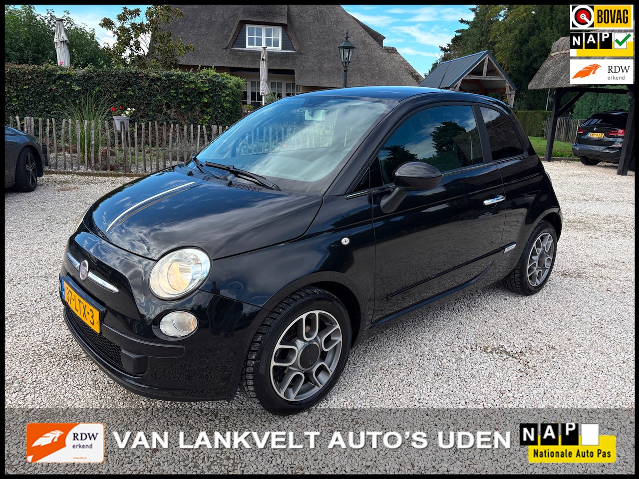 Fiat 500 - 1.2 Pop Airco, 15 Inch, Distributie Vervangen - AutoWereld.nl