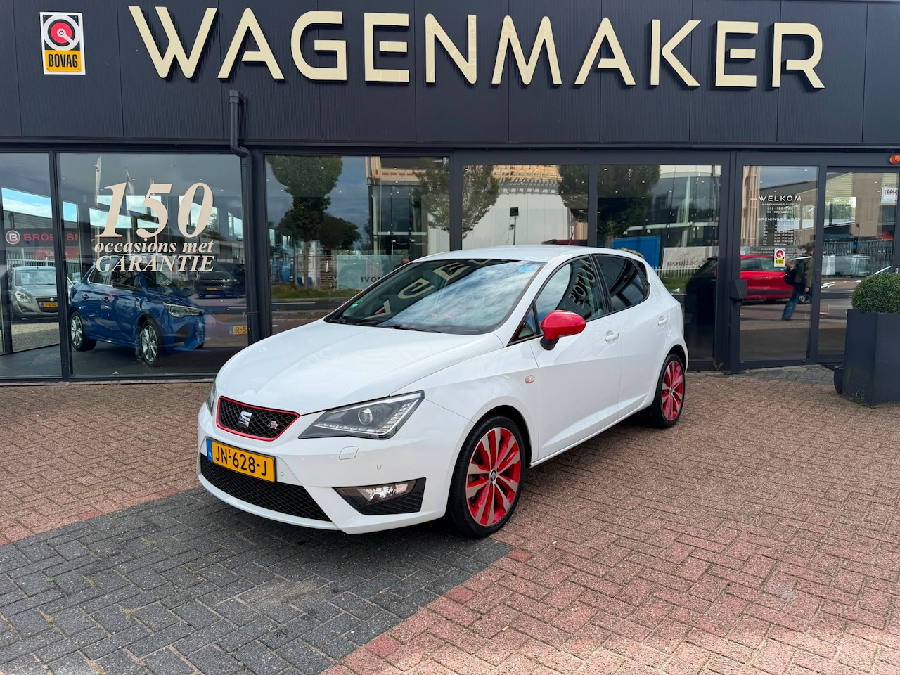 SEAT Ibiza - 1.0 EcoTSI FR Connect AUTOMAAT|Cruise|NAVI|Carplay - AutoWereld.nl