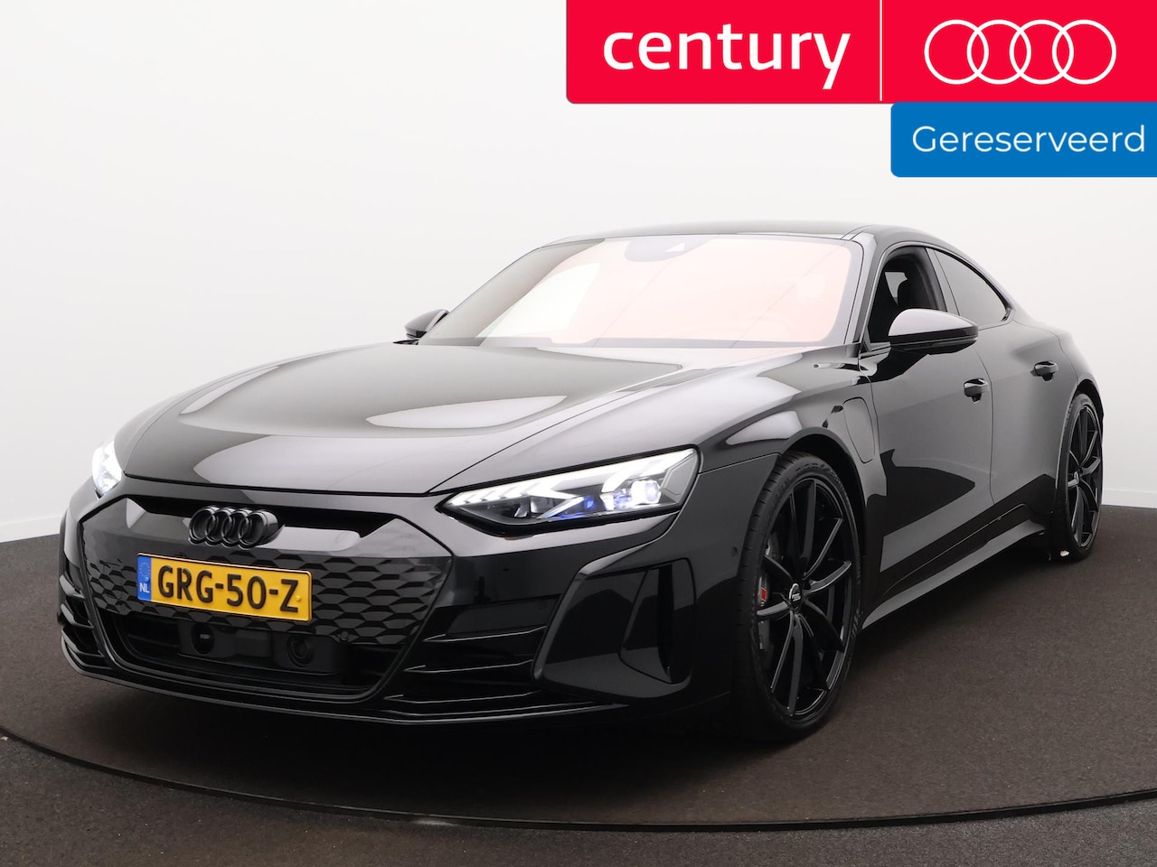 Audi e-tron GT - RS 93 kWh 600 pk | B&O 3D | head-up display | panoramadak | Matrix + laser | 21" - AutoWereld.nl