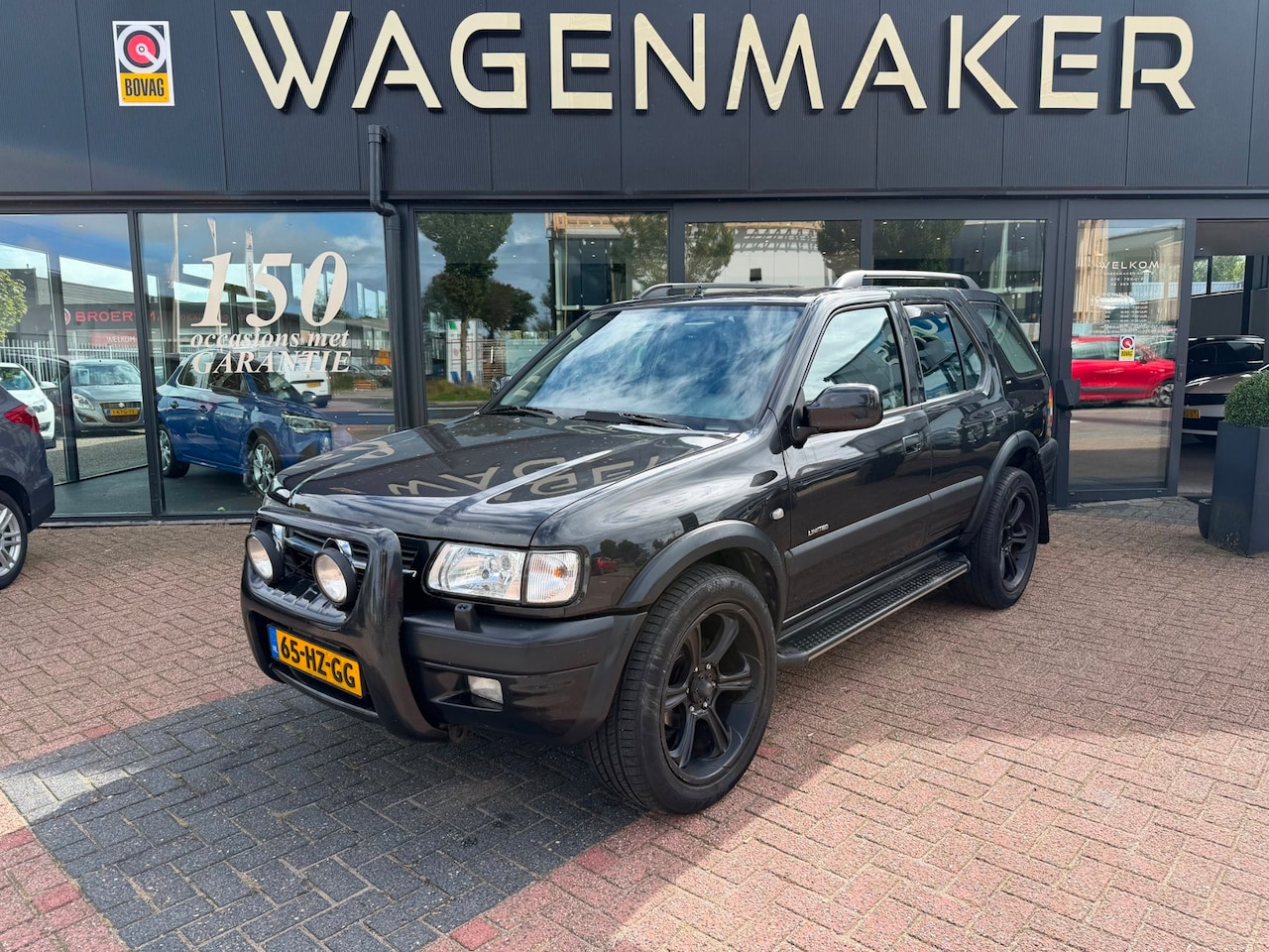 Opel Frontera - 3.2 MV6 AUTOMAAT|Clima|LEDER|Trekhaak - AutoWereld.nl