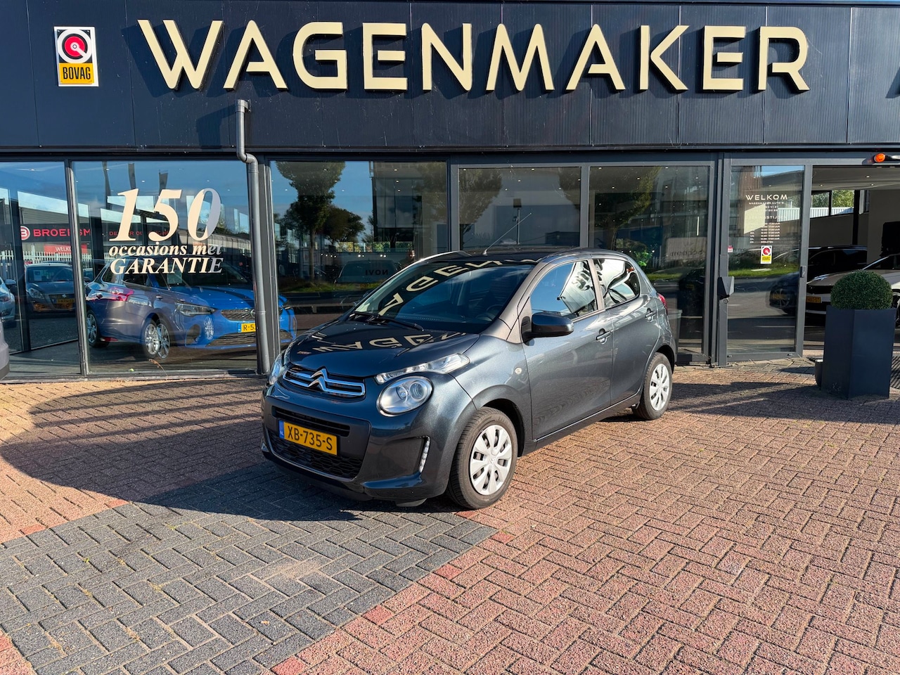 Citroën C1 - 1.0 VTi Feel Airco|Elekrtische pak|DealerOH - AutoWereld.nl