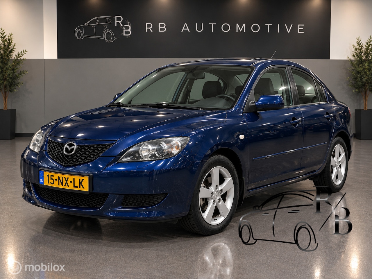 Mazda 3 - 1.4 S-VT Exclusive EXPORTKOOPJE AC CRUISE - AutoWereld.nl