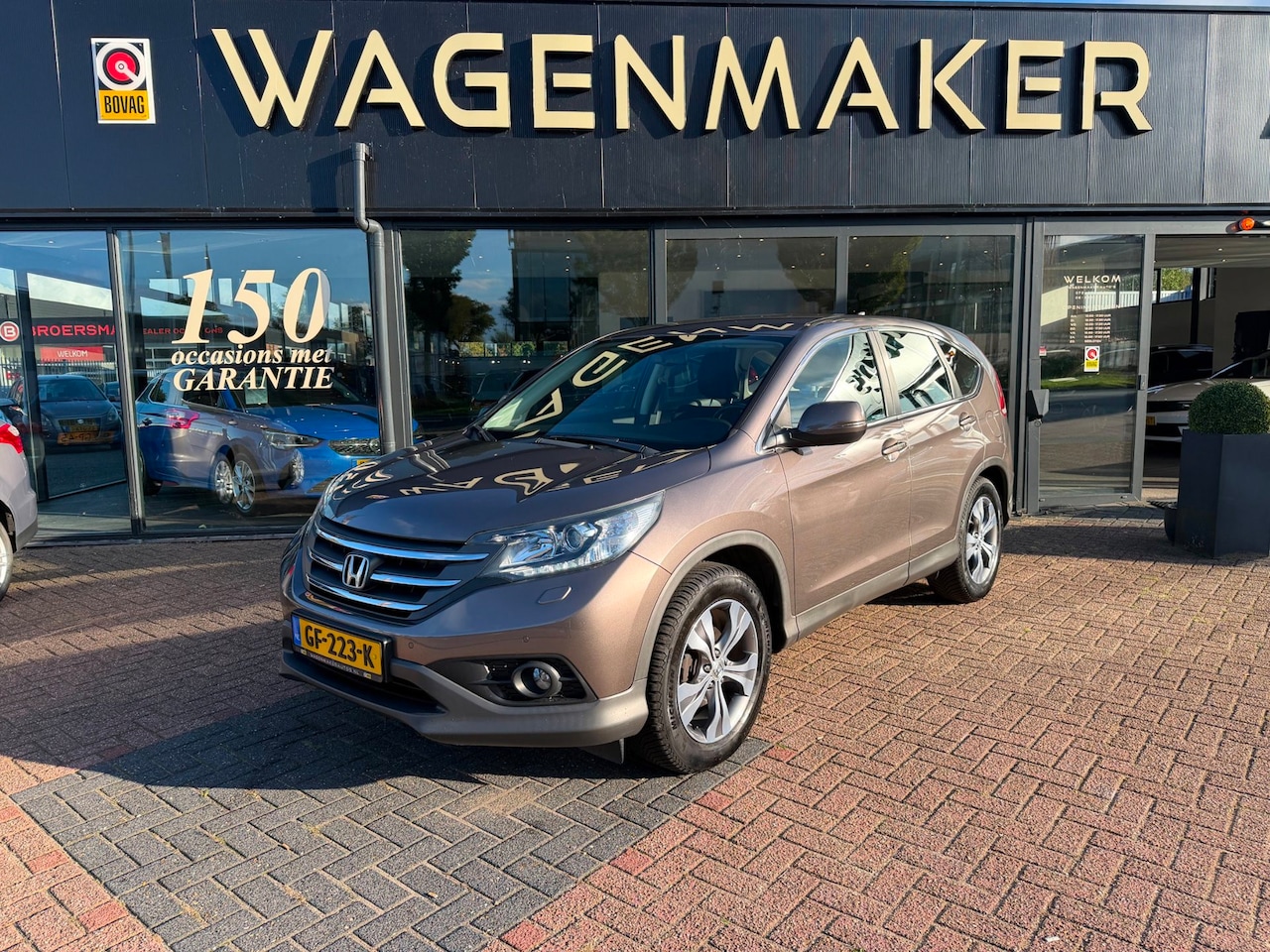 Honda CR-V - 2.0 Elegance Clima|Cruise|NAVI|CAM|Dealer Onderhouden - AutoWereld.nl