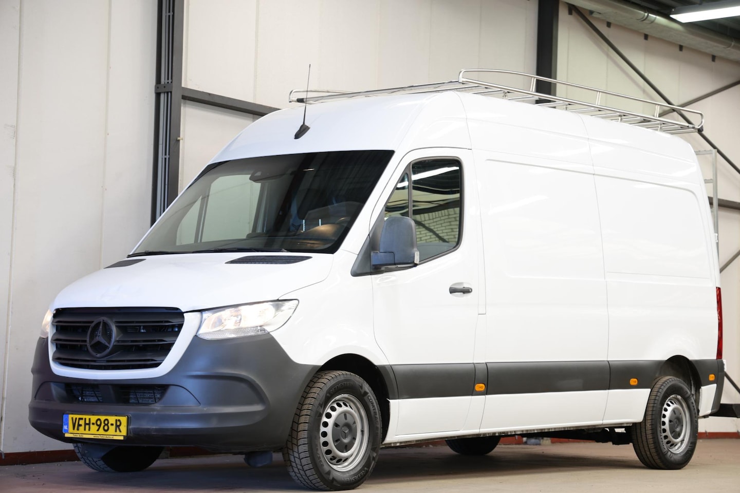 Mercedes-Benz Sprinter - 2.2 CDI AUTOMAAT L2H2 IMPERIAAL TREKHAAK - AutoWereld.nl