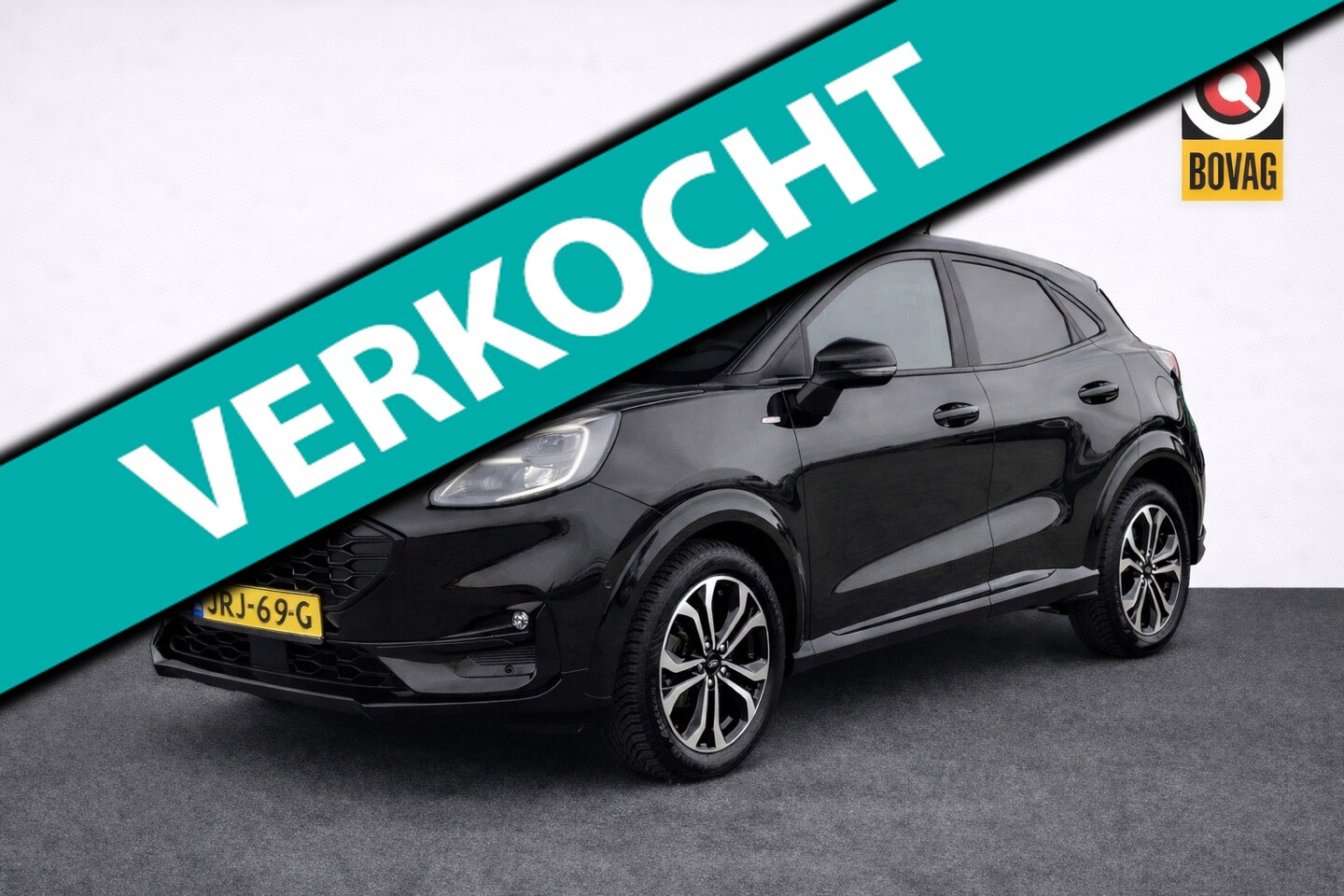 Ford Puma - 1.0 EcoBoost ST-Line 1.0 EcoBoost ST-Line, Camera, Navi, Carplay, winterpakket enz.. - AutoWereld.nl