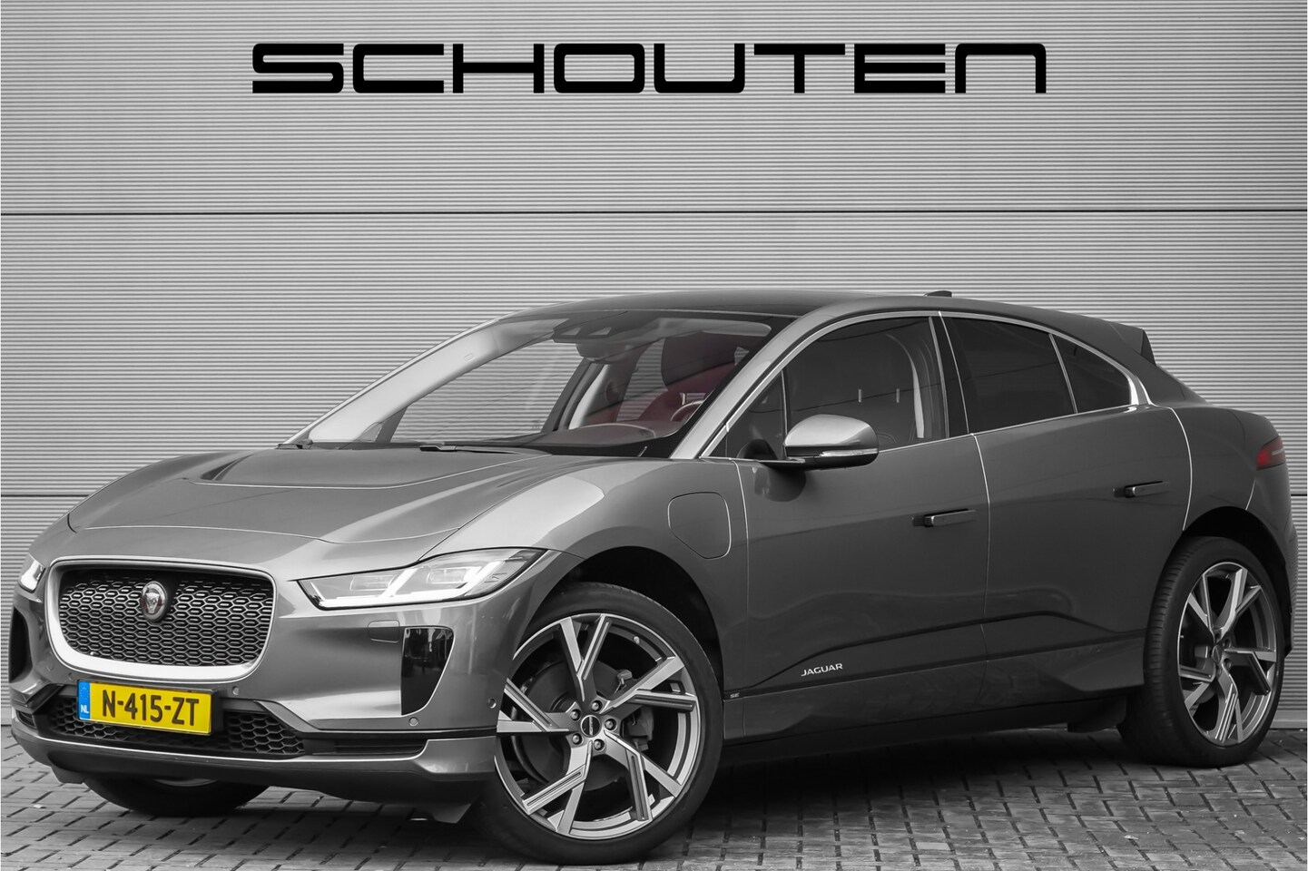 Jaguar I-PACE - EV400 SE 90 kWh Pano ACC Camera 21" - AutoWereld.nl