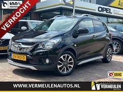 Opel Karl - 1.0 75PK ROCKS Online Edition Automaat + 15"/ Airco/ Navi/ Cruise/ CarPlay/ NL auto