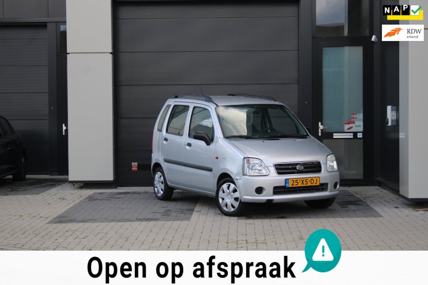 Suzuki Wagon R+ - 1.0 Comfort 1.0 Comfort - AutoWereld.nl