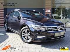 Volkswagen Passat Variant - 1.5 TSI R-Line Business + NL-auto NAP LEER TREKHAAK I 1ste eig. I 2X R-line I Keyless I I