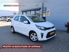 Kia Picanto - 1.0 ComfortLine 1e Eigenaar | Dealer Onderh | NL-Auto | BTW | Airco | Bluetooth | Cruise |