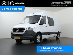 Mercedes-Benz Sprinter - 317 CDI | Aut. | L3 H2 | Pro | Dubbele Cabine | 7-zits | Airco | LM Velgen | Navigatie | P