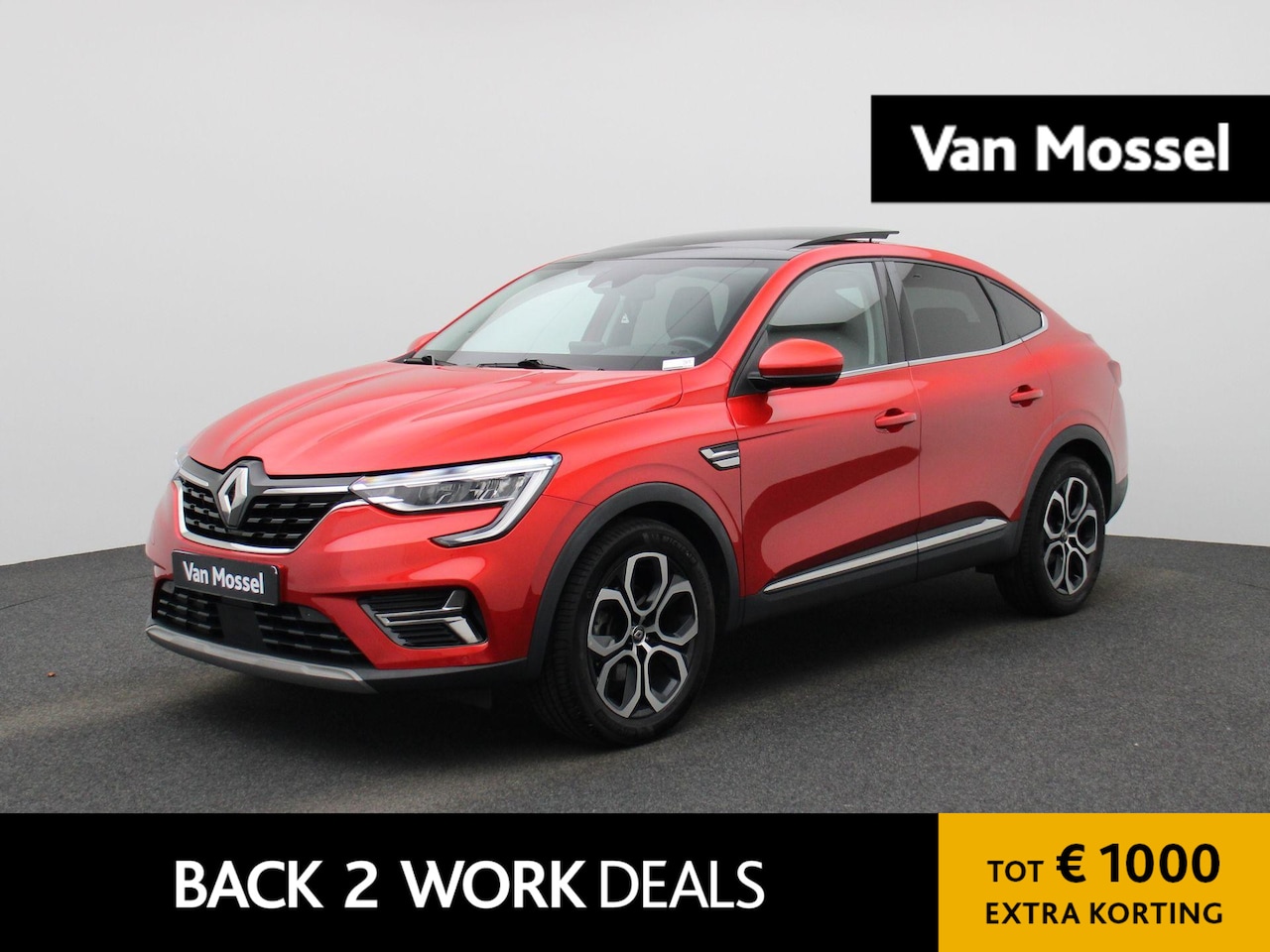 Renault Arkana - E-TECH Hybrid Techno | Automaat | Apple Carplay / Android Auto | Panoramadak | Achteruitri - AutoWereld.nl