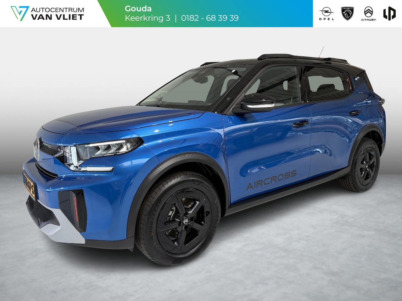 Citroën Ë-C3 Aircross - Plus 113pk Extended Range 54 kWh . - AutoWereld.nl