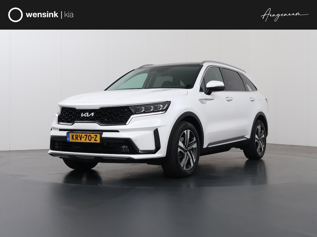 Kia Sorento - 1.6T Plug-in Hybrid 4WD ExecutiveLine Edition 7p | Panoramaschuifdak | Stoelventilatie | H - AutoWereld.nl