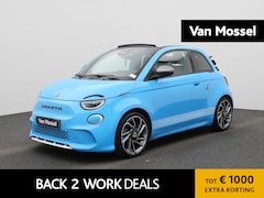 Fiat 500 Abarth - C Scorpionissima 42 kWh | Cabrio | Apple Carplay / Android Auto | JBL | Half-Alcantara | S