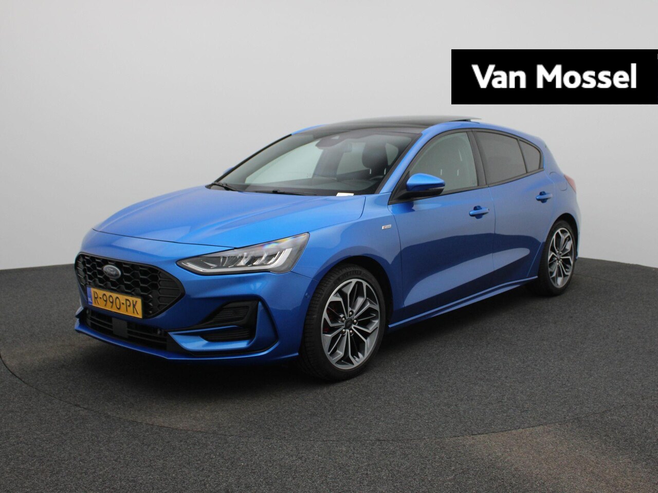Ford Focus - Hybrid ST Line Style | Panoramadak | 18 inch | Winter Pack | Family Pack | Parking Pack | - AutoWereld.nl