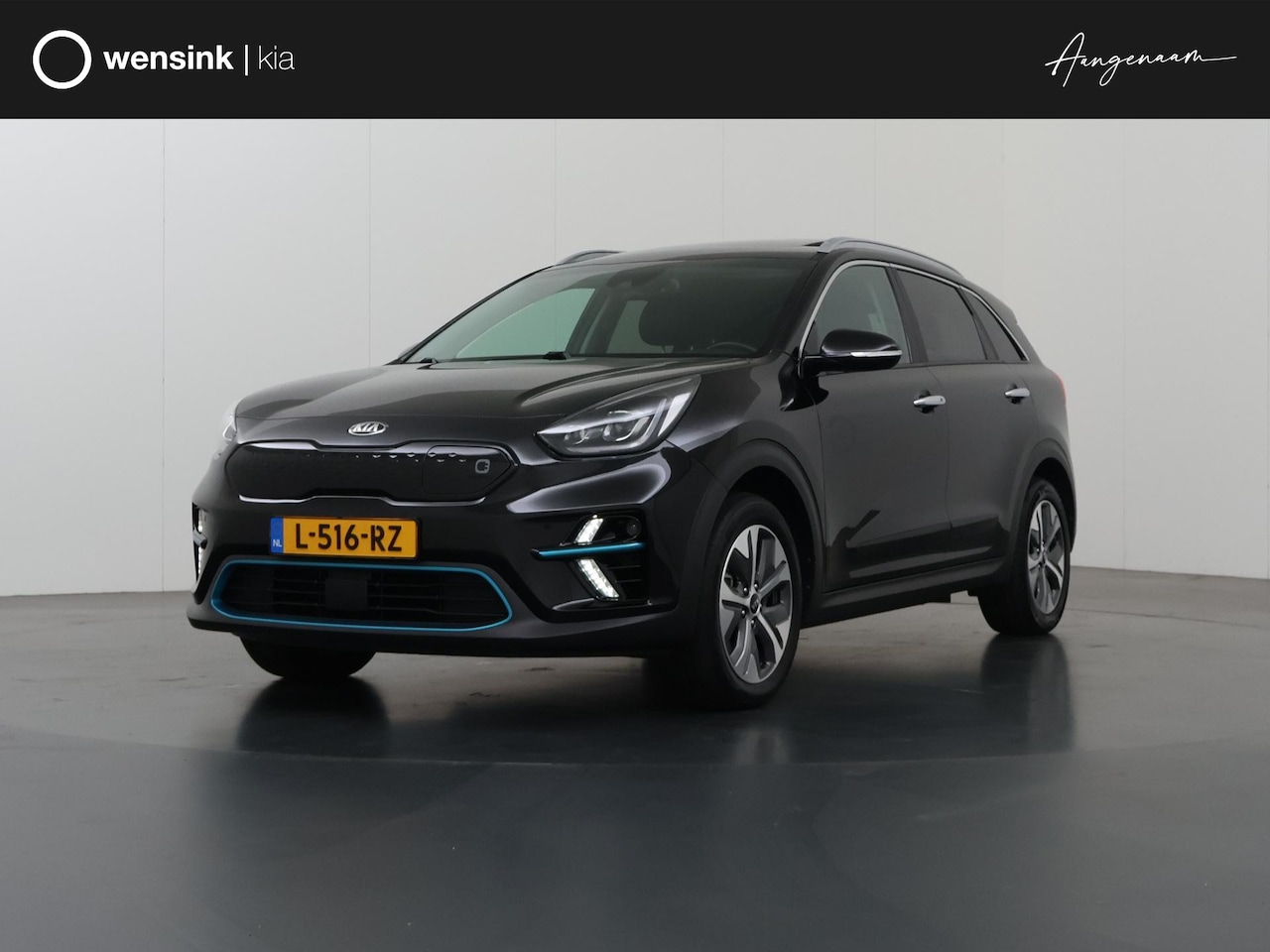 Kia e-Niro - ExecutiveLine 64 kWh | Panoramadak | Lederen Bekleding | JBL Audio | Dodehoekdetectie | St - AutoWereld.nl