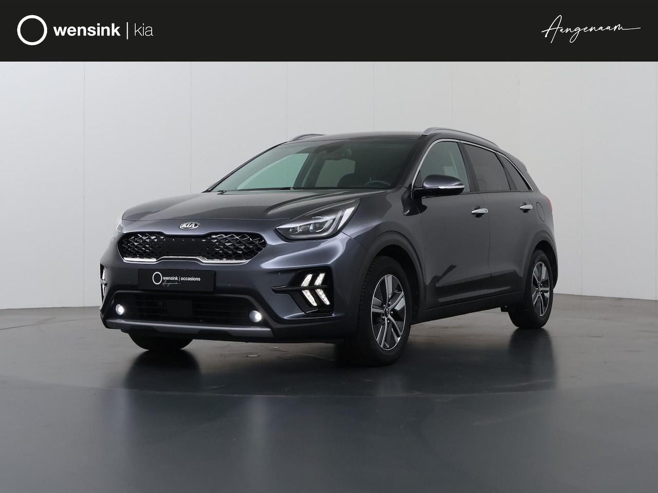 Kia Niro - 1.6 GDi Hybrid DynamicPlusLine Edition | Stoel/Stuurwielverwarming | Dodehoek Detectie  | - AutoWereld.nl