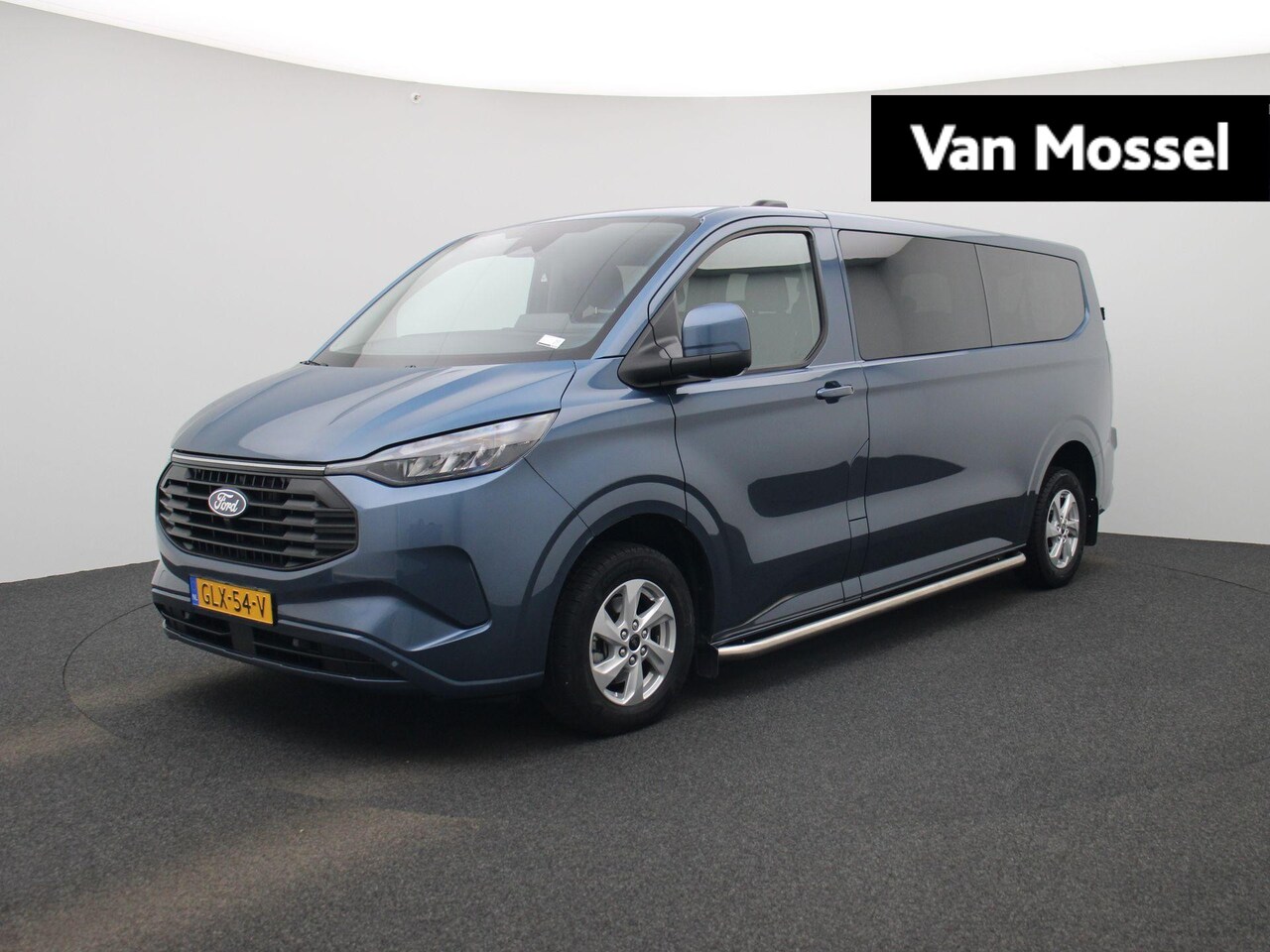 Ford Transit Custom - 340 2.5 PHEV L2H1 Kombi Limited Incl. BTW & BPM | Adaptieve Cruise Controle | Navigatie | - AutoWereld.nl