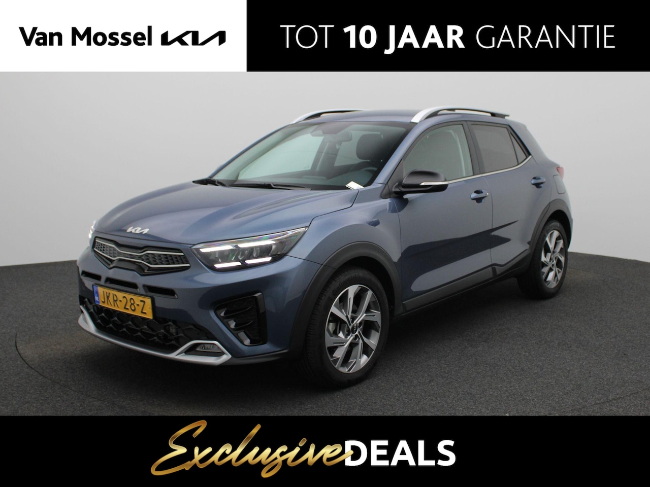 Kia Stonic - 1.0 T-GDi MHEV GT-Line Stoel & Stuurverwarming | Keyless | Camera | Navi | Cruise | LM Vel - AutoWereld.nl