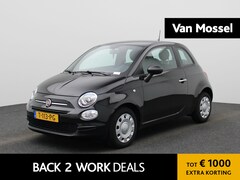 Fiat 500 - 1.0 Hybrid | NAVIGATIE | CLIMATE CONTROL | CRUISE CONTROL | MULTIFUNCTIONEEL STUURWIEL | B