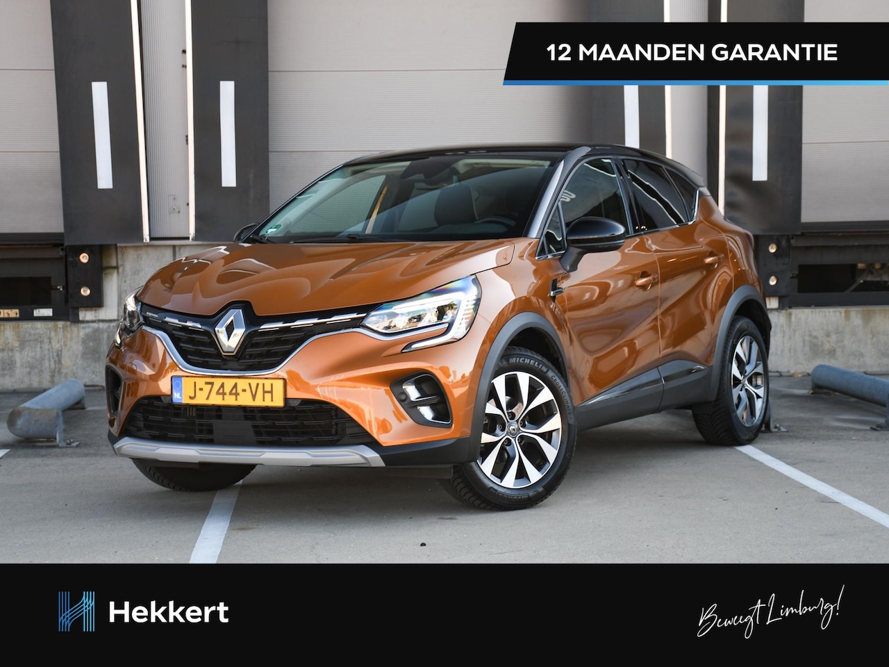 Renault Captur - Intens 1.0 TCe 100pk CAMERA | DAB | 17''LM | CRUISE.C | KEYLESS | NAVI - AutoWereld.nl