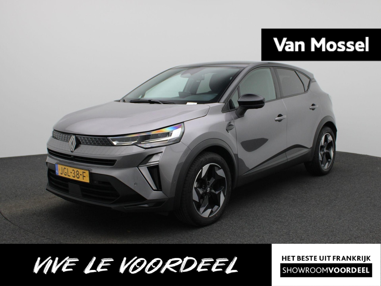 Renault Captur - 1.8 E-Tech full hybrid 160 techno | Navigatie | 360 graden camera | Adaptive cruise contro - AutoWereld.nl