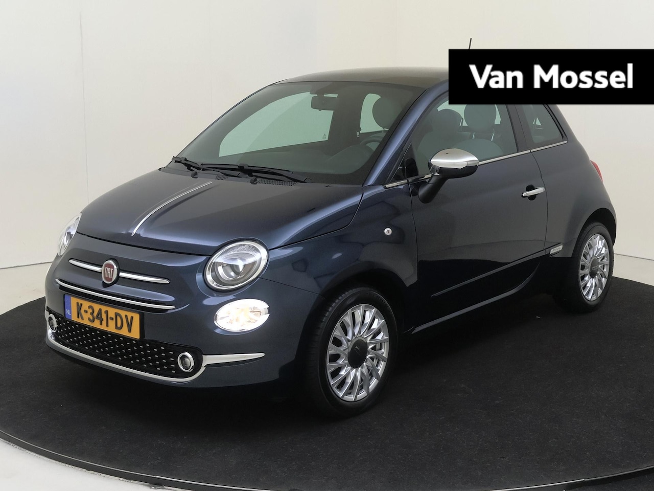 Fiat 500 - 1.0 Hybrid Star | Apple Carplay/Android Auto | Panoramadak | Airconditioning | Lichtmetale - AutoWereld.nl