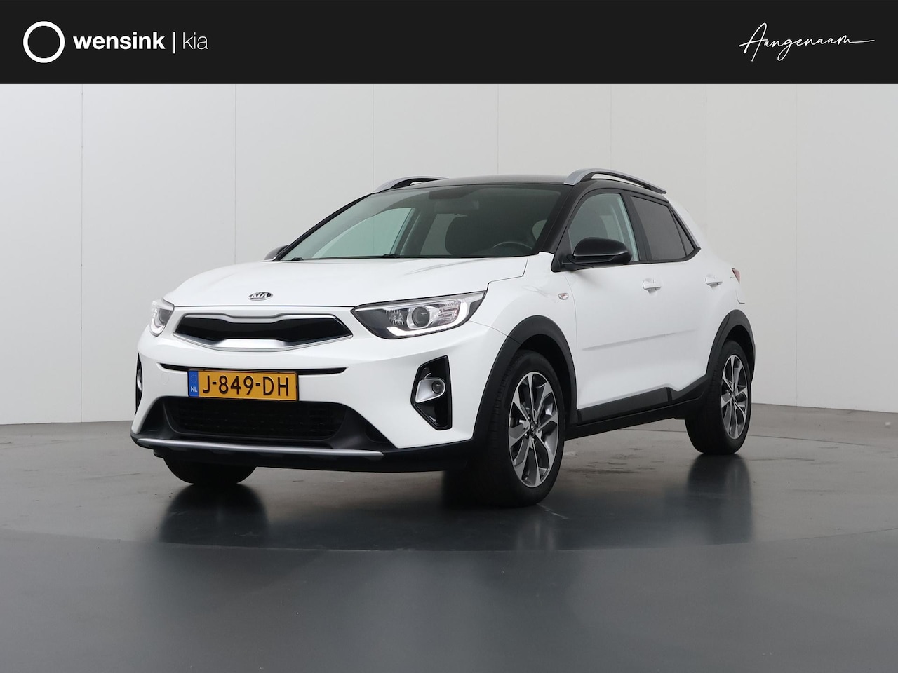 Kia Stonic - 1.0 T-GDi Sports Edition | Navigatie | Achteruitrijcamera | Cruise Control | 17'' Lichtmet - AutoWereld.nl