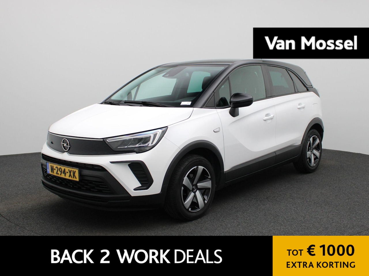 Opel Crossland - 1.2 Edition | Apple Carplay / Android Auto | Cruise Control | Airco | Trekhaak | - AutoWereld.nl