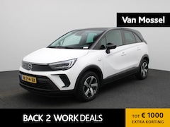 Opel Crossland - 1.2 Edition | Apple Carplay / Android Auto | Cruise Control | Airco | Trekhaak |