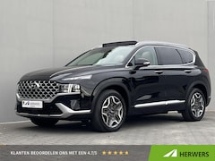 Hyundai Santa Fe - 1.6 T-GDI PHEV Premium Sky 7P / Dealer onderhouden / 7 persoons / Accu SoH 100 % / 1.350 k