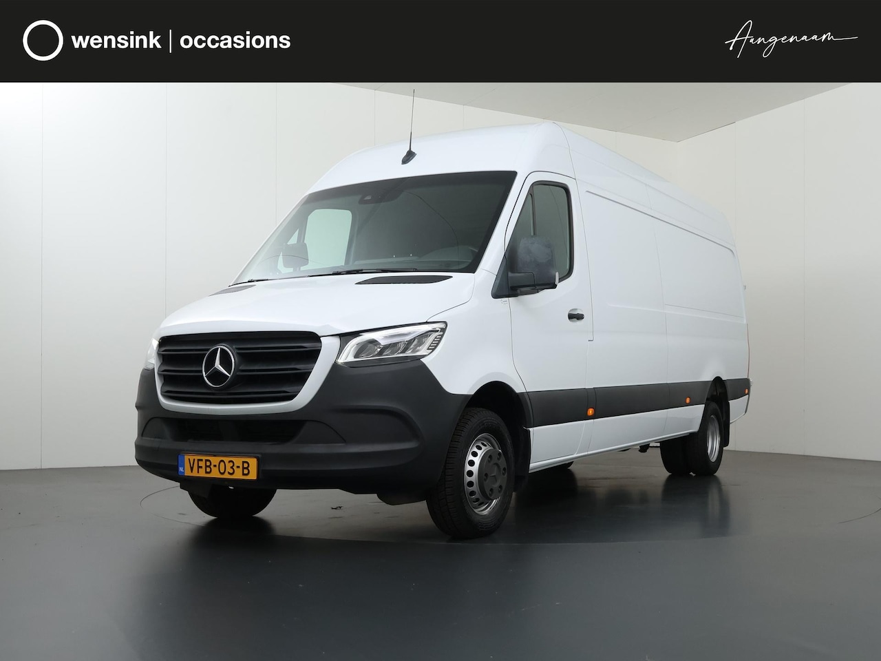 Mercedes-Benz Sprinter - 516 CDI | AUT. | DUBBEL-LUCHT | L3 H2 | NAVIGATIE | PARKEERCAMERA | TREKHAAK | LED KOPLAMP - AutoWereld.nl