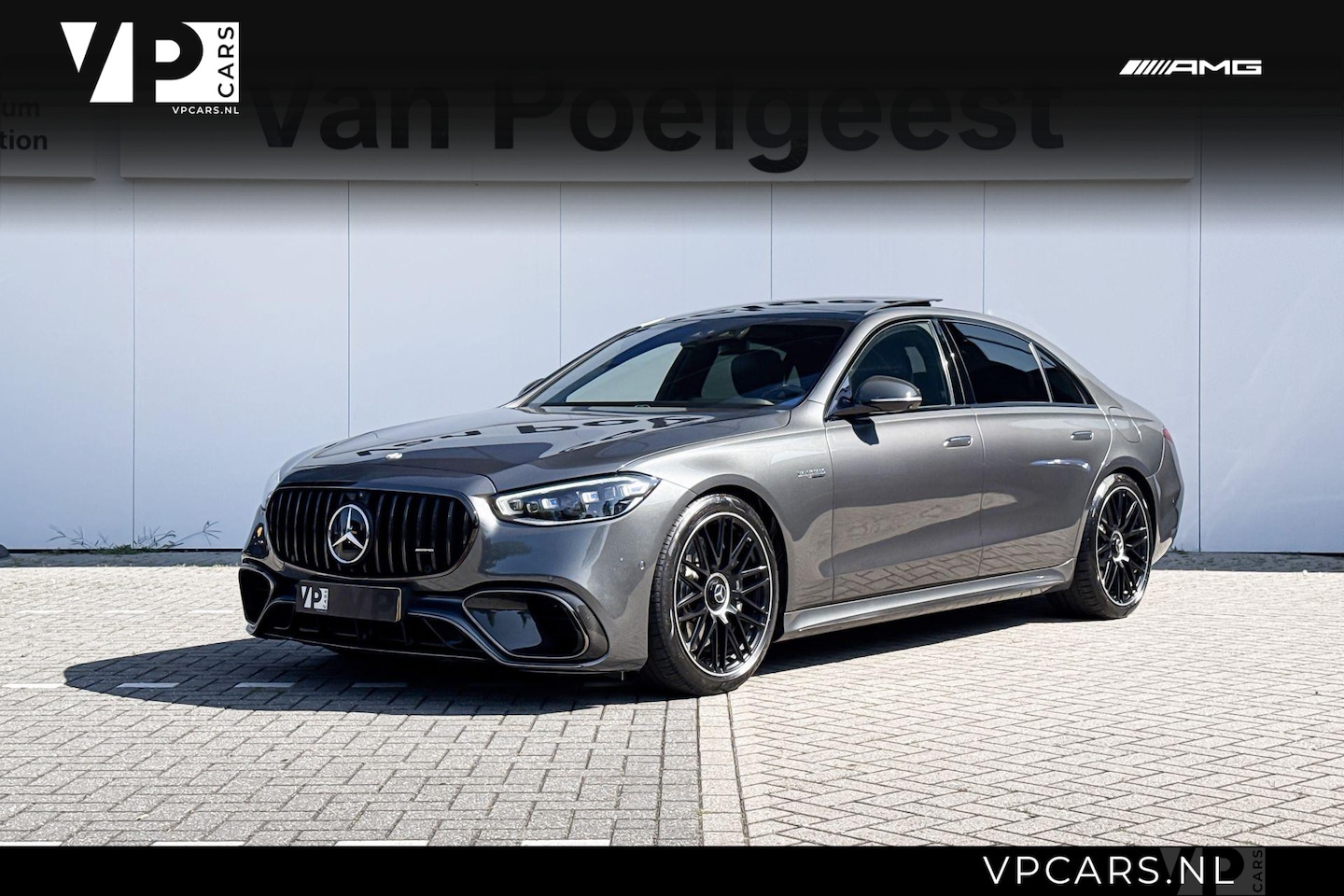 Mercedes-Benz S-klasse - AMG 63 S E Performance - AutoWereld.nl