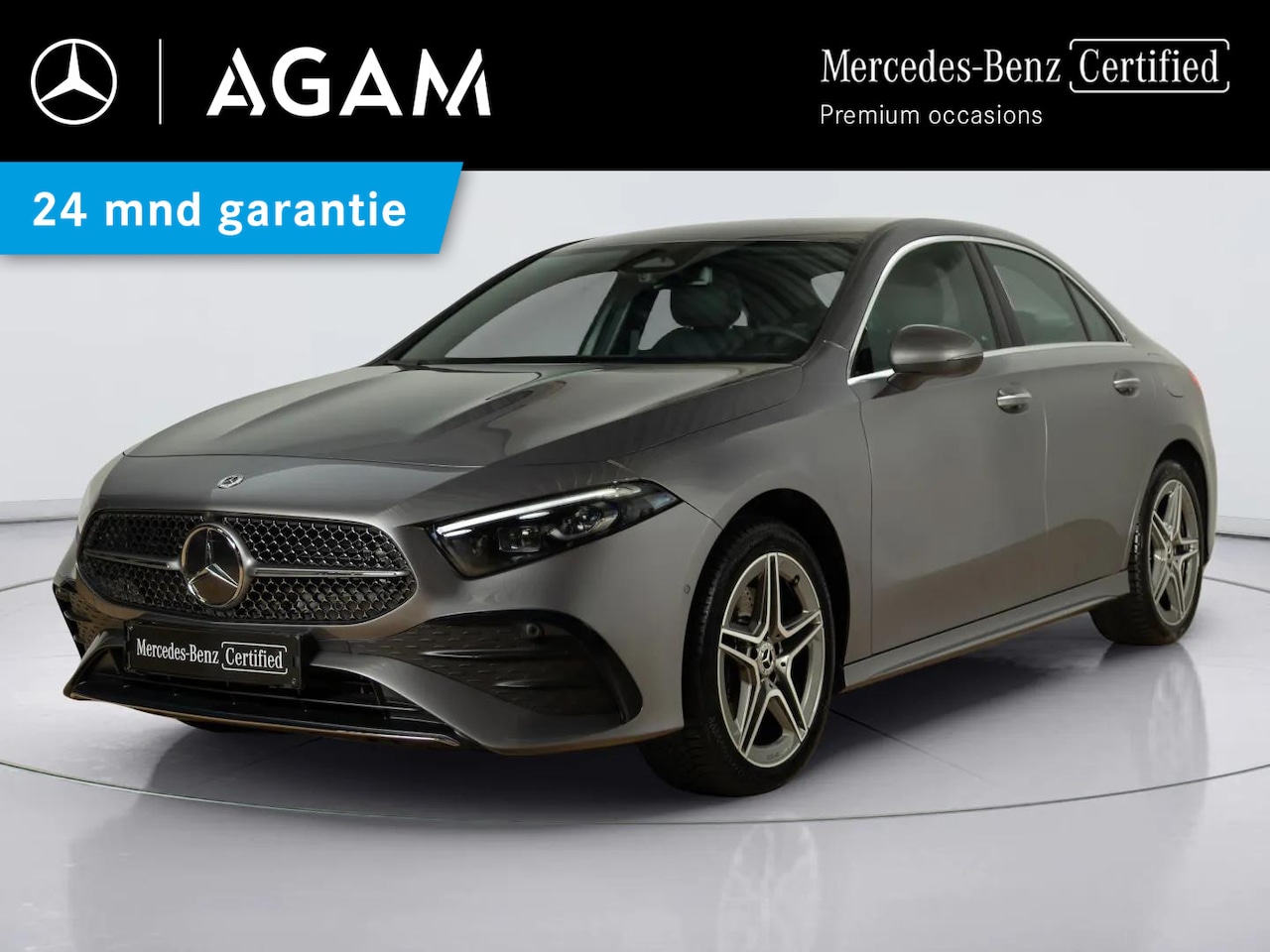 Mercedes-Benz A-klasse - Limousine 250 e Star Edition AMG Line - AutoWereld.nl