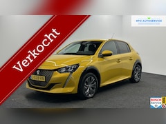 Peugeot e-208 - EV Allure 50 kWh 3 Fase SOH89% CAMERA CARPLAY NAVI LM CRUISE