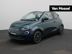 Fiat 500e - 42 kWh La Prima by Bocelli | ACHTERUITRIJCAMERA | APPLE CARPLAY - ANDROID AUTO | STOELVERW