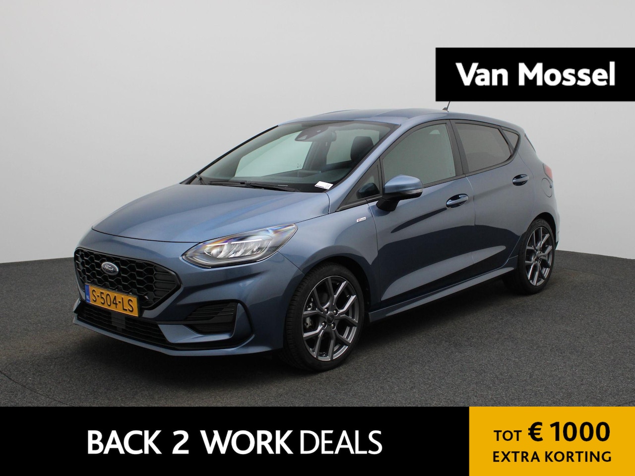 Ford Fiesta - 1.0 EcoBoost Hybrid ST-Line X 1.0 EcoBoost Hybrid ST-Line X - AutoWereld.nl