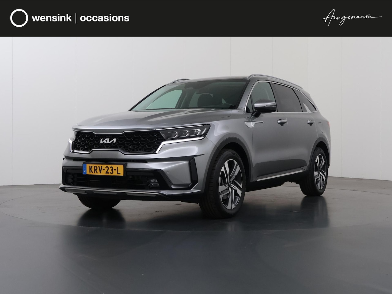 Kia Sorento - 1.6 T-GDI Plug-in Hybrid 4WD ExecutiveLine 7p. | SOH 98% | Panoramadak | Lederen Interieur - AutoWereld.nl