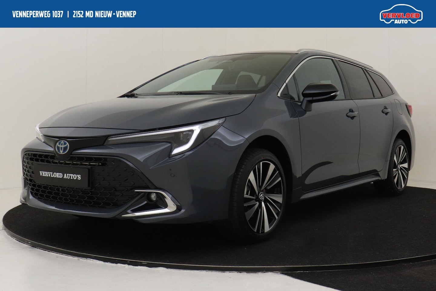 Toyota Corolla Touring Sports - HYBRID 140 ACTIVE PLUS -CAMERA|ADAP.CRUISE|KEYLESS|STOEL/STUURVERW.|LENDESTEUN|PDC|17" - AutoWereld.nl