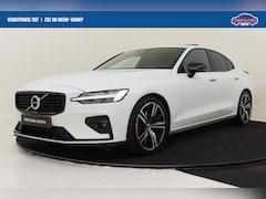 Volvo S60 - B4 (M-HYBRID) R-DESIGN -PANO.DAK|HARMAN/KARDON|CAMERA|SPORTSTOELEN|KEYLESS|RESERVEWIEL|STY